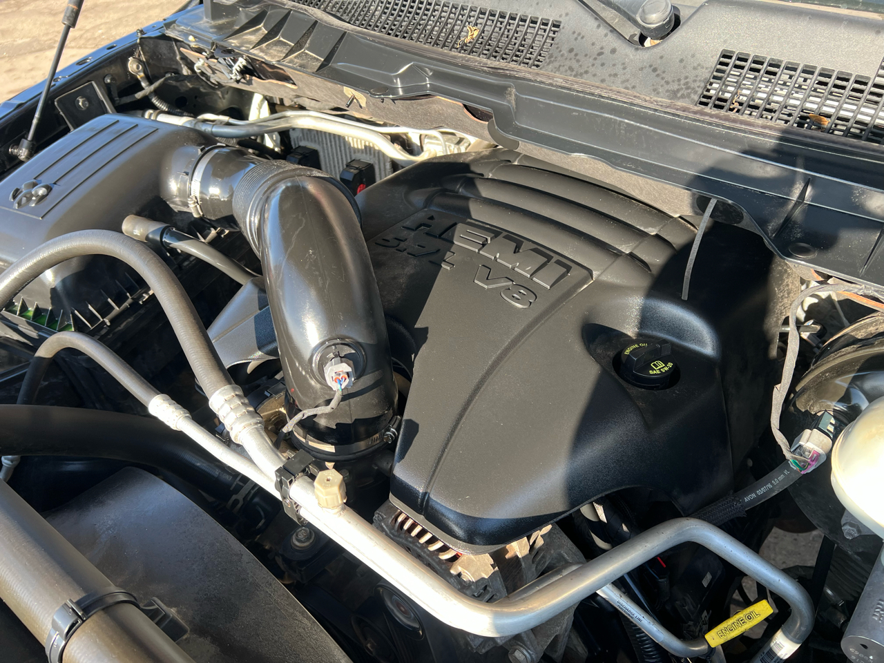 RAM 1500 4WD Crew Cab 140.5" Rebel 2016