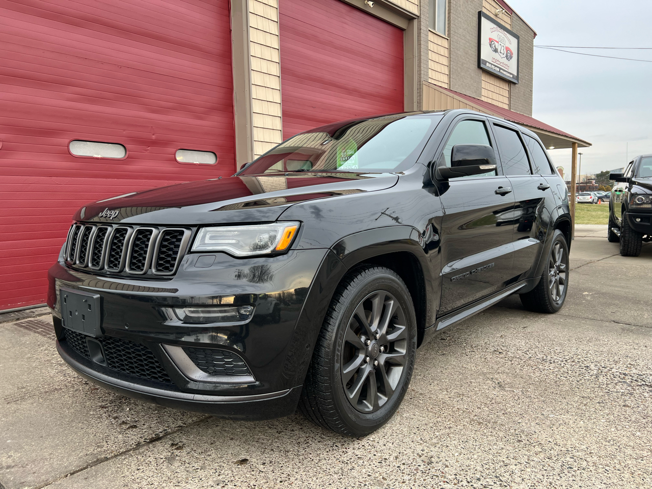 Jeep Grand Cherokee High Altitude 4x4 *Ltd Avail* 2018