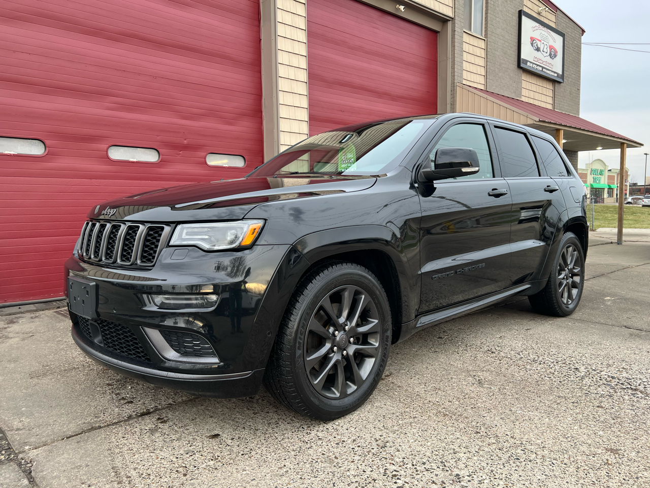 Jeep Grand Cherokee High Altitude 4x4 *Ltd Avail* 2018