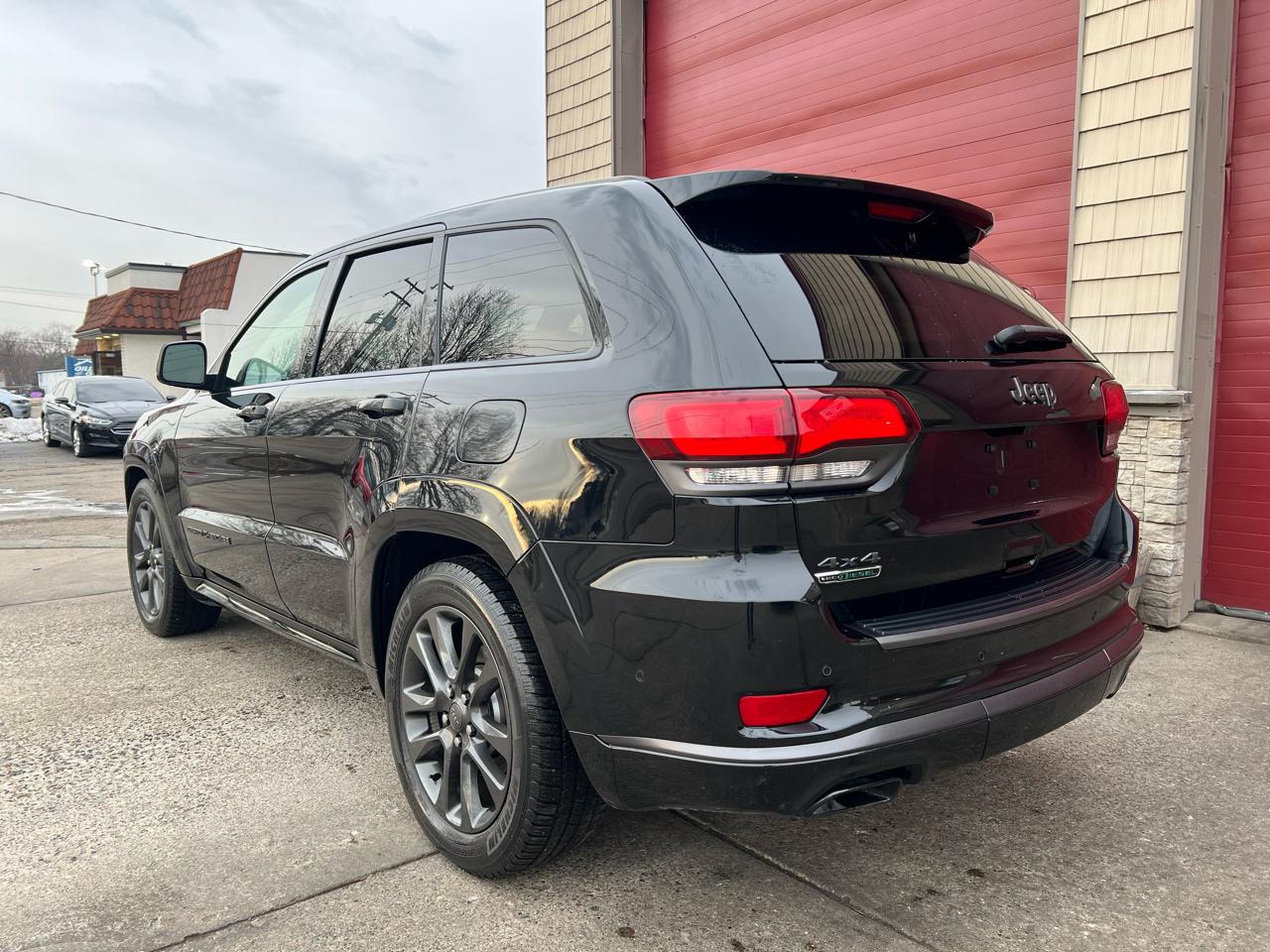 Jeep Grand Cherokee High Altitude 4x4 *Ltd Avail* 2018