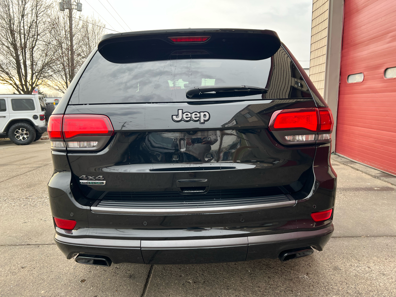 Jeep Grand Cherokee High Altitude 4x4 *Ltd Avail* 2018