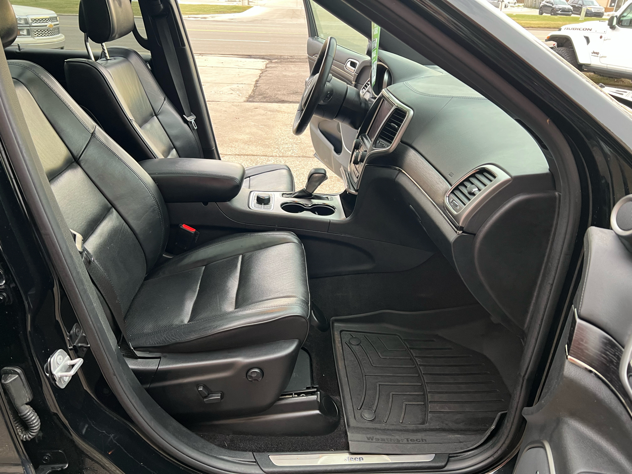 Jeep Grand Cherokee High Altitude 4x4 *Ltd Avail* 2018