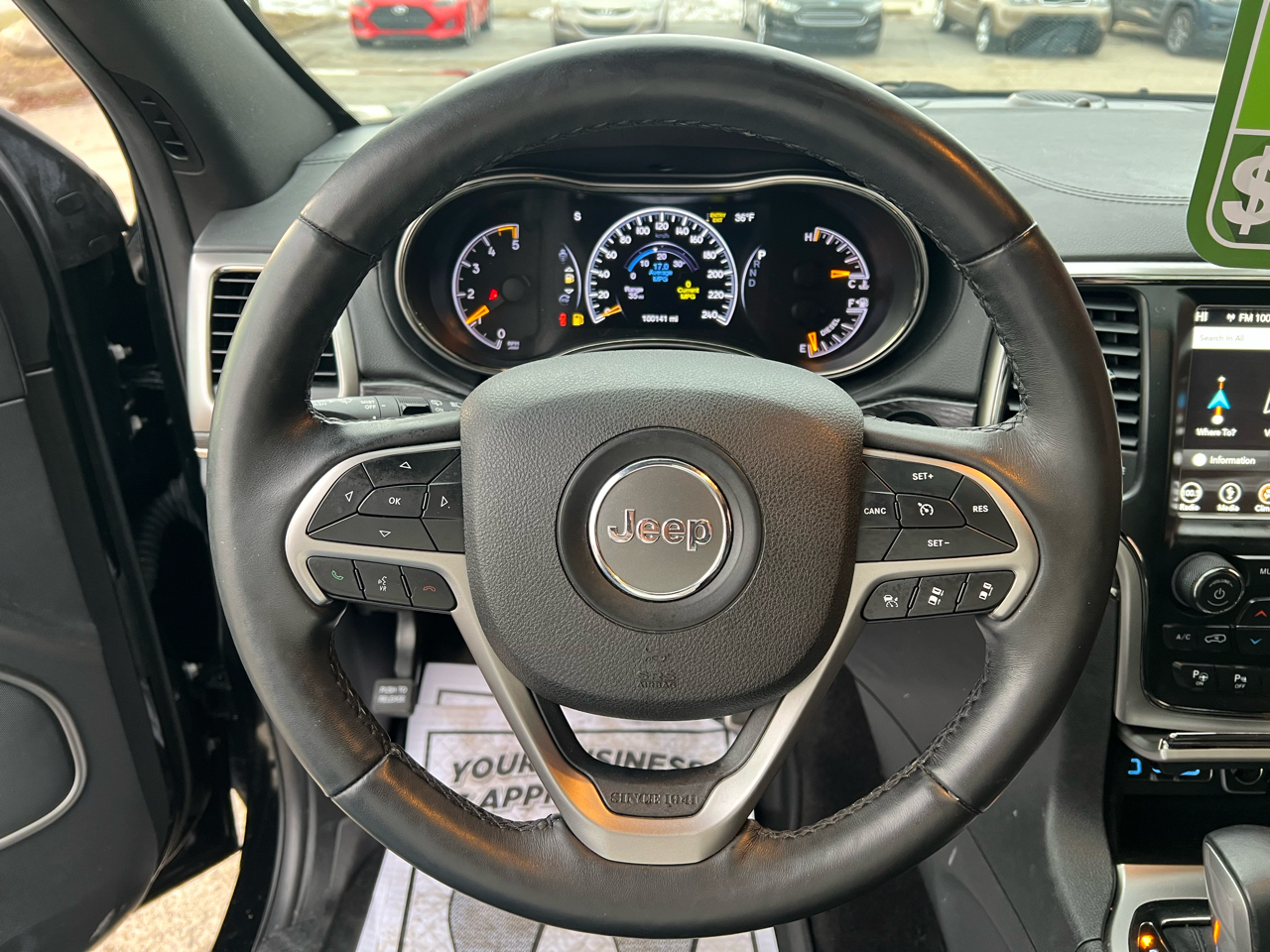 Jeep Grand Cherokee High Altitude 4x4 *Ltd Avail* 2018