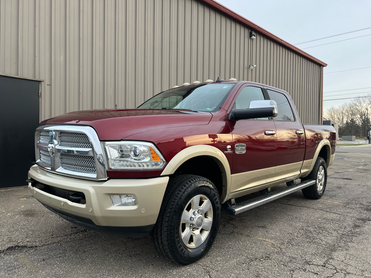 RAM 3500 4WD Crew Cab 149" Longhorn 2016