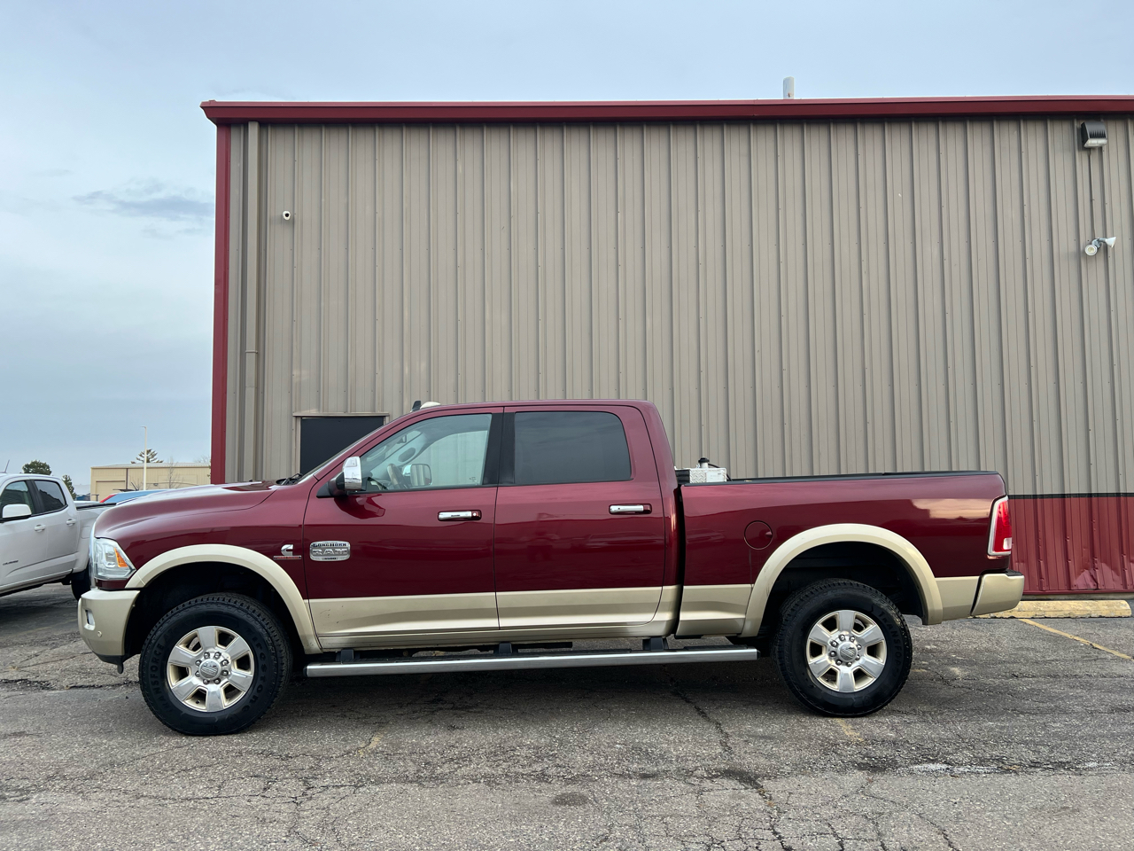 RAM 3500 4WD Crew Cab 149" Longhorn 2016