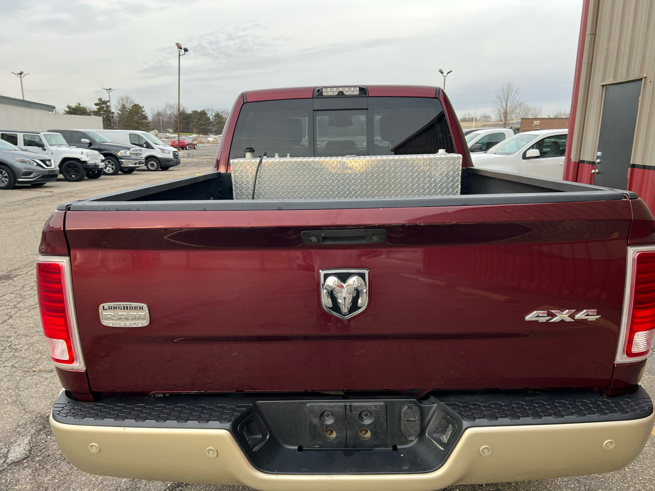 RAM 3500 4WD Crew Cab 149" Longhorn 2016