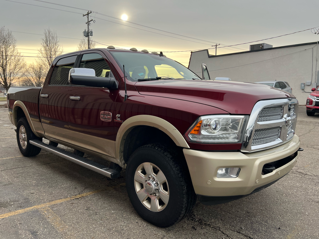 RAM 3500 4WD Crew Cab 149" Longhorn 2016