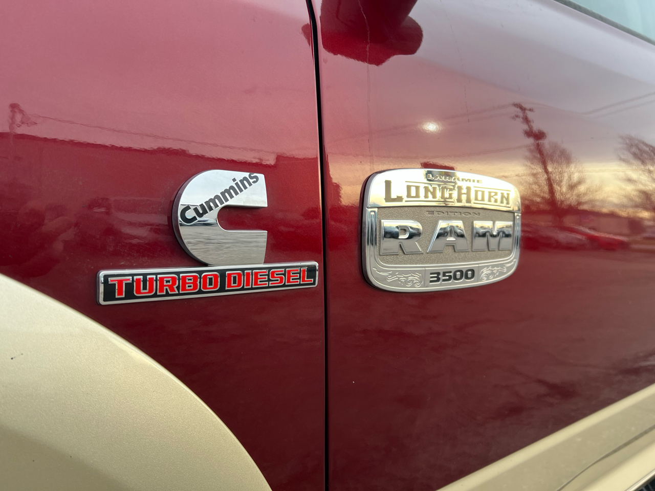 RAM 3500 4WD Crew Cab 149" Longhorn 2016