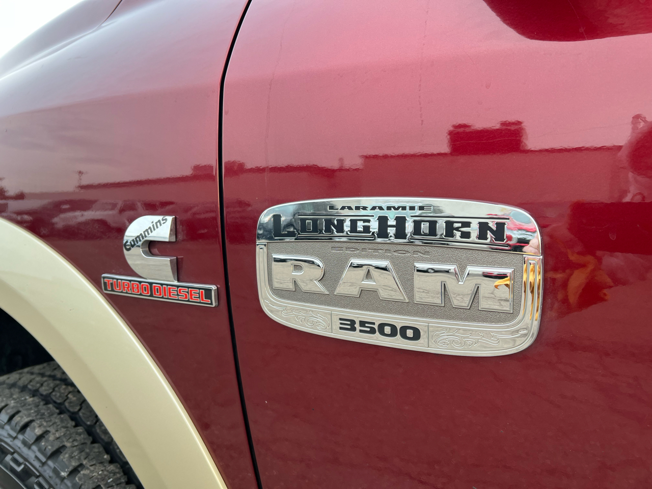 RAM 3500 4WD Crew Cab 149" Longhorn 2016
