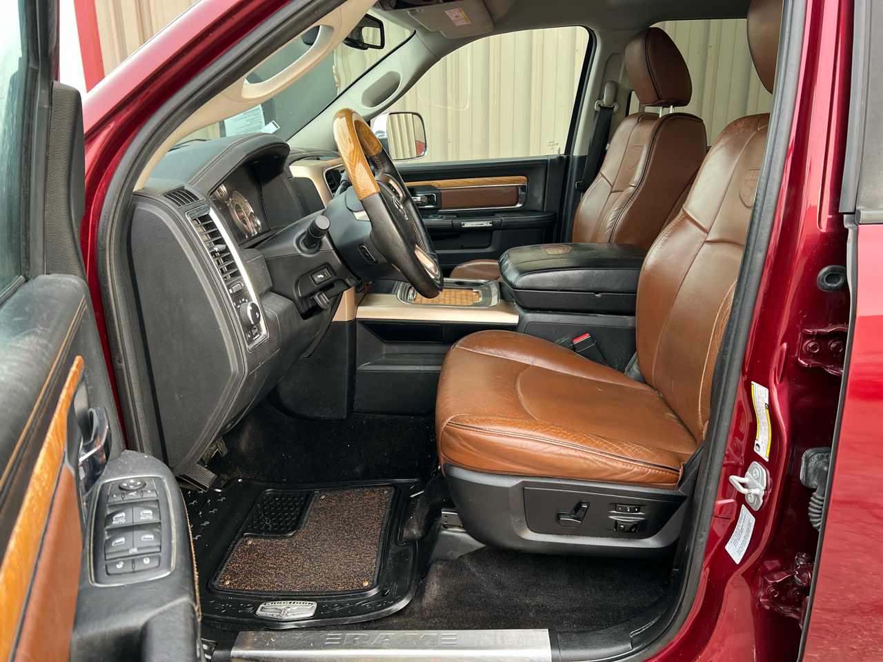 RAM 3500 4WD Crew Cab 149" Longhorn 2016