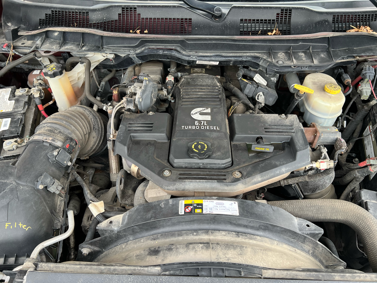 RAM 3500 4WD Crew Cab 149" Longhorn 2016