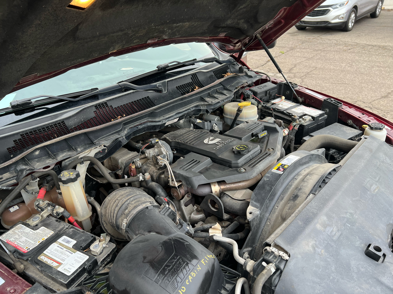 RAM 3500 4WD Crew Cab 149" Longhorn 2016