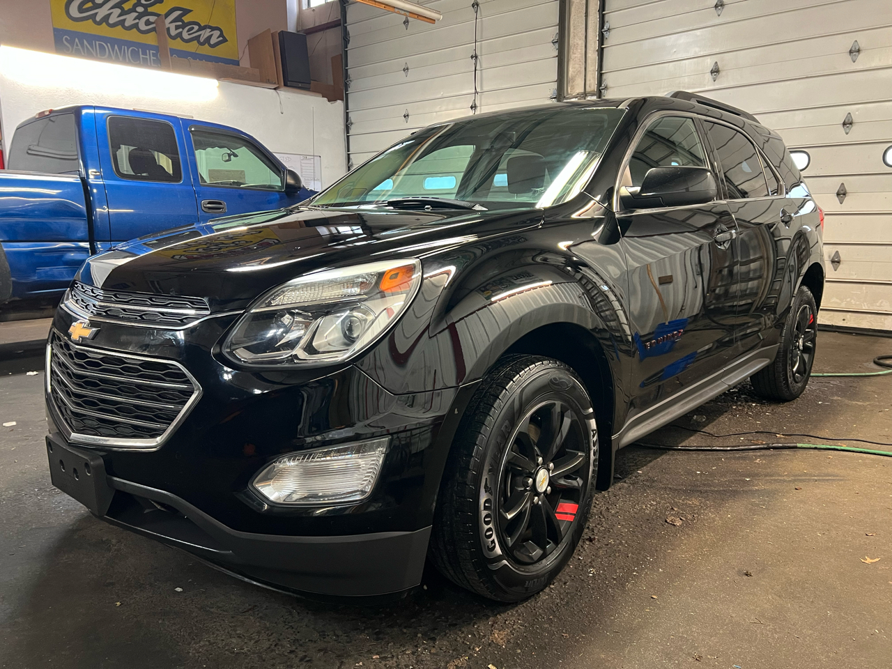 Chevrolet Equinox FWD 4dr LT w/1LT 2017