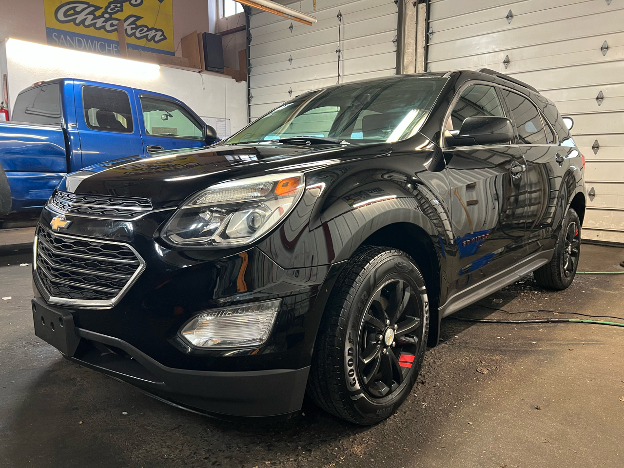 Chevrolet Equinox FWD 4dr LT w/1LT 2017