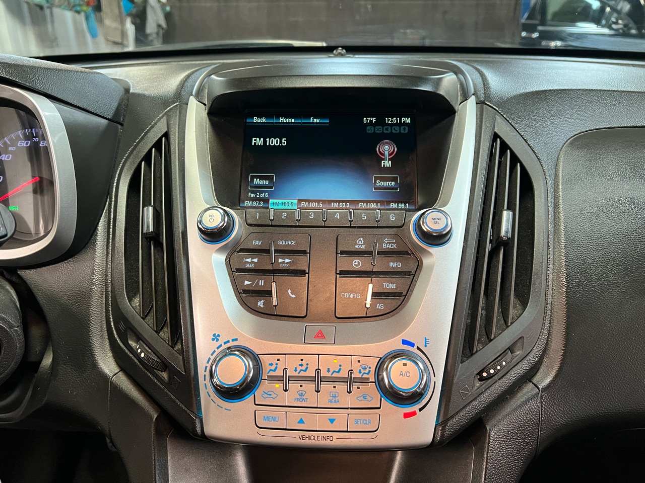 Chevrolet Equinox FWD 4dr LT w/1LT 2017