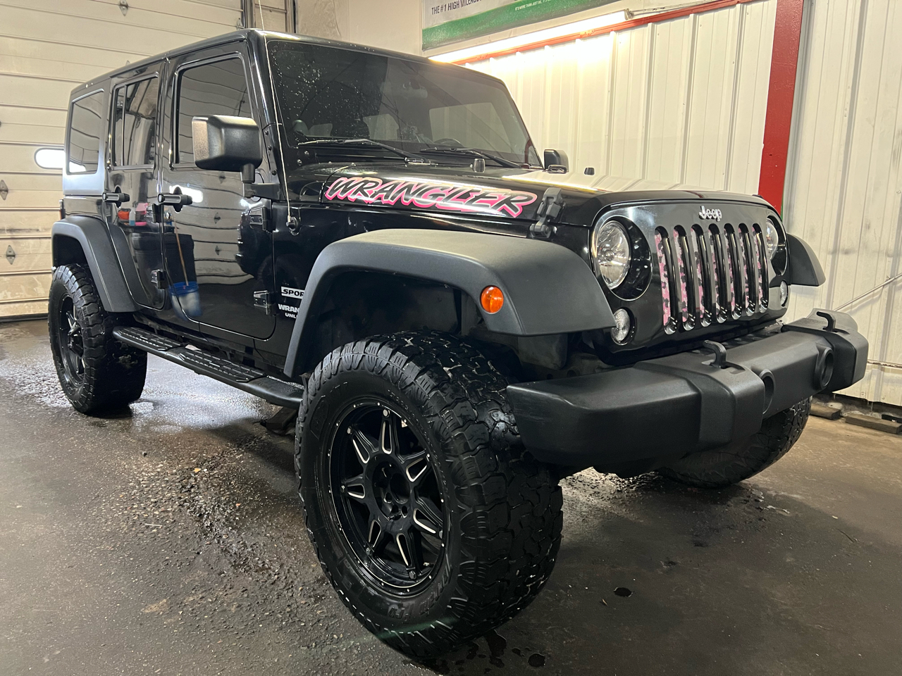 Jeep Wrangler Unlimited 4WD 4dr Sport 2014