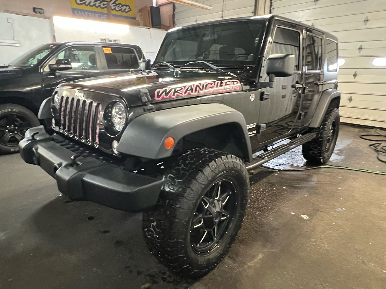 Jeep Wrangler Unlimited 4WD 4dr Sport 2014