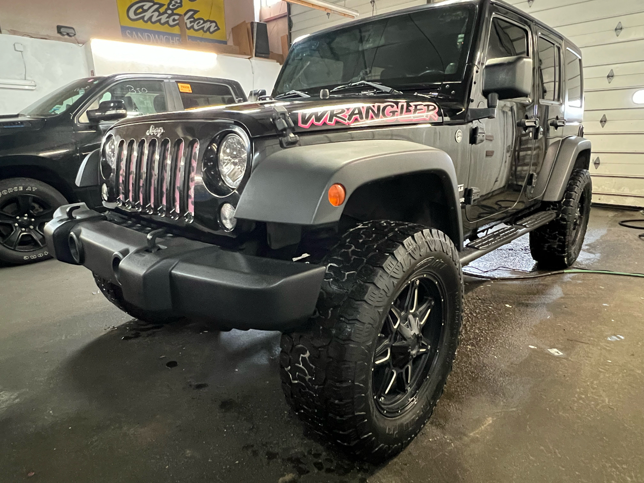 Jeep Wrangler Unlimited 4WD 4dr Sport 2014