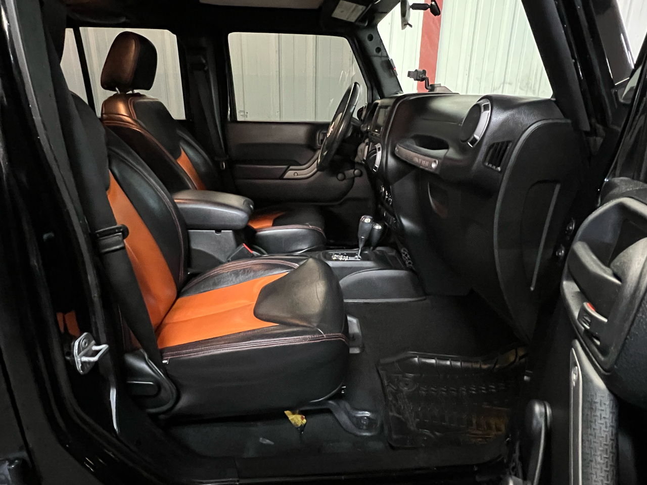 Jeep Wrangler Unlimited 4WD 4dr Sport 2014