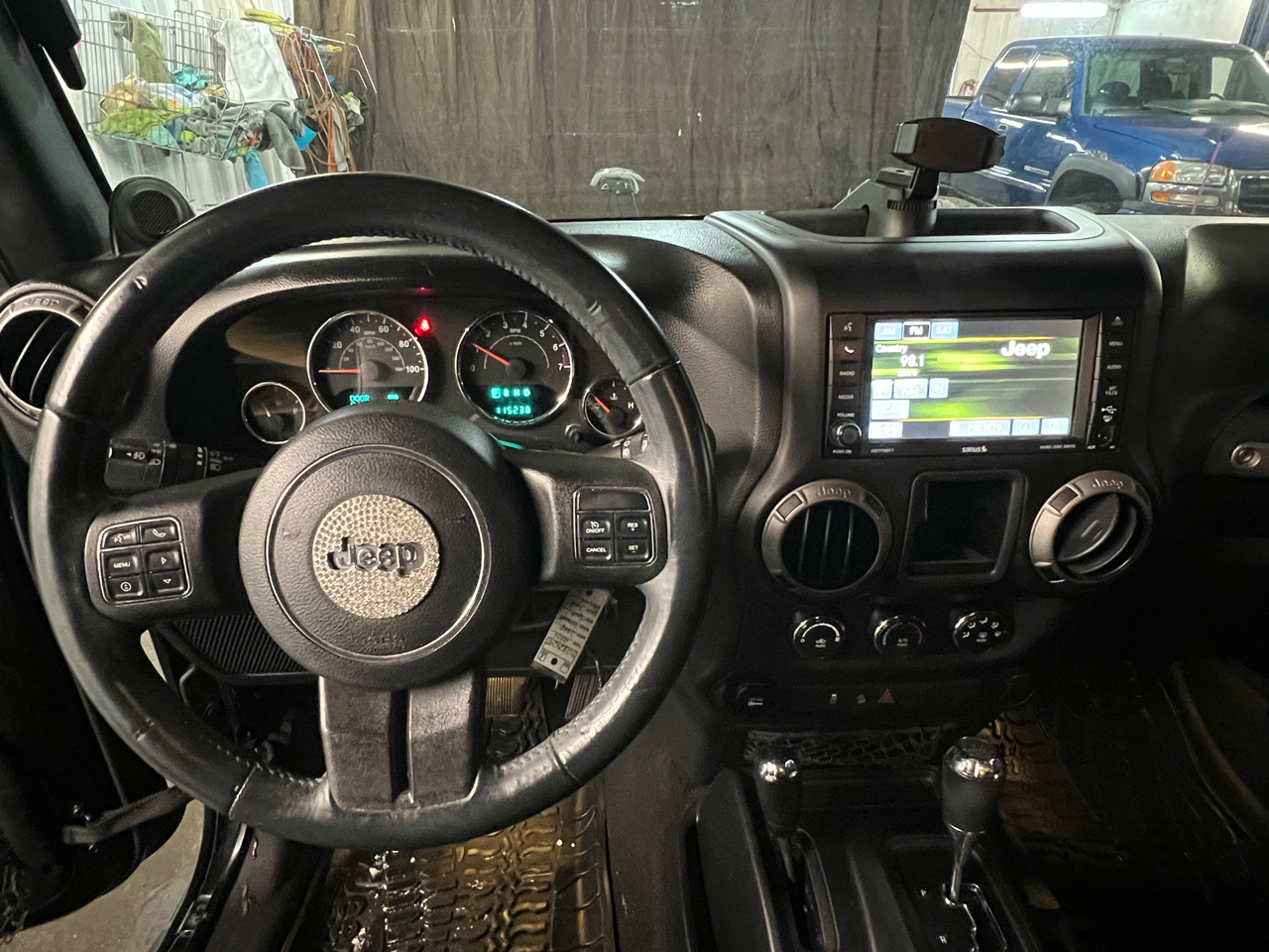 Jeep Wrangler Unlimited 4WD 4dr Sport 2014