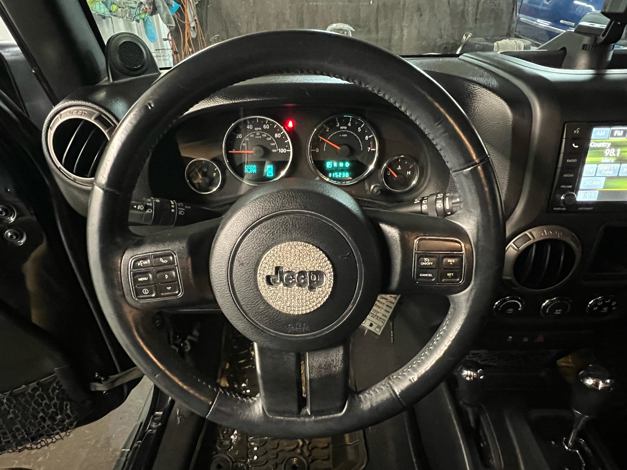 Jeep Wrangler Unlimited 4WD 4dr Sport 2014