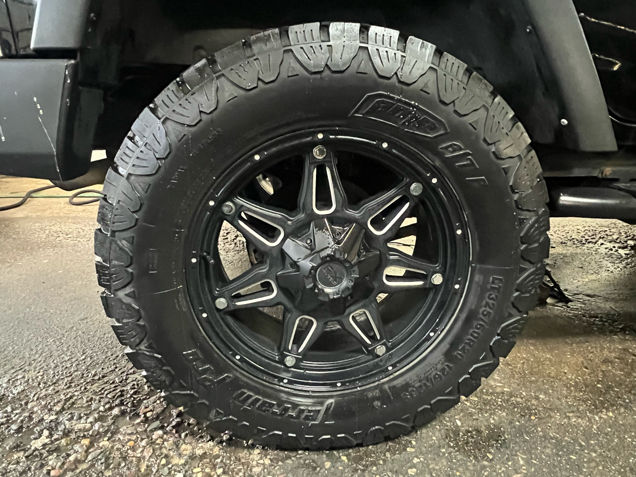 Jeep Wrangler Unlimited 4WD 4dr Sport 2014