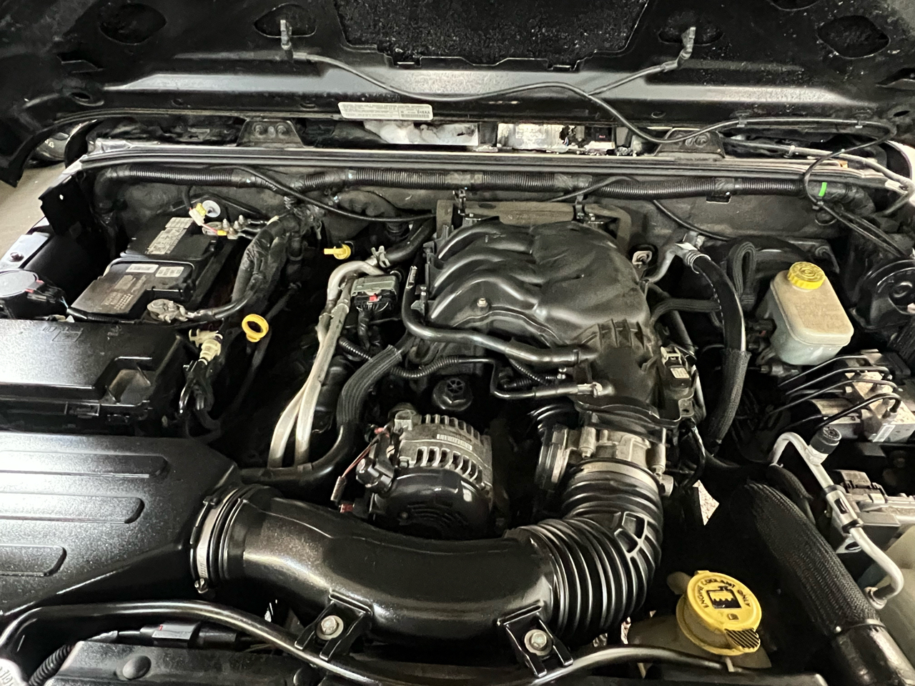 Jeep Wrangler Unlimited 4WD 4dr Sport 2014