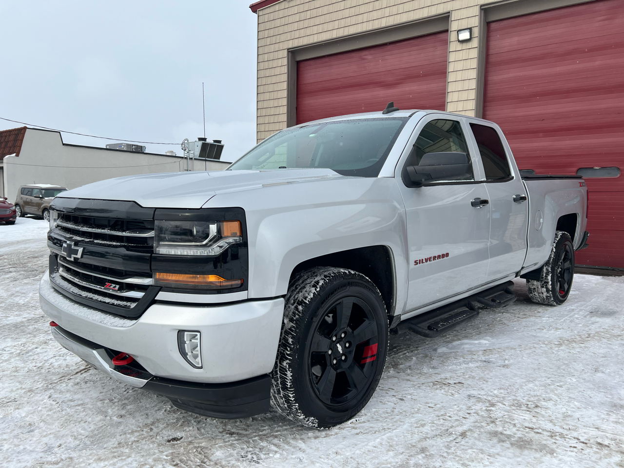 2019 Chevrolet Silverado 1500 LD 4WD Double Cab LT w/2LT