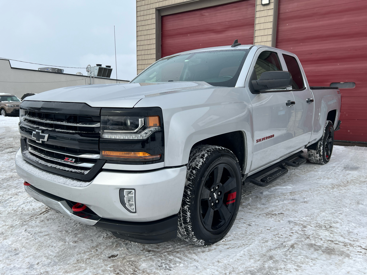 Chevrolet Silverado 1500 LD 4WD Double Cab LT w/2LT 2019