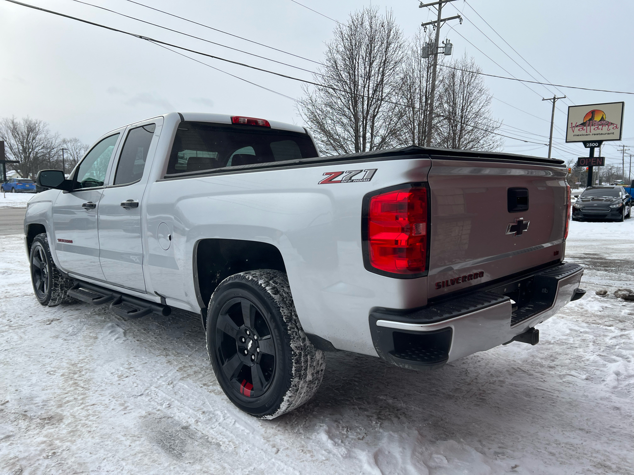 Chevrolet Silverado 1500 LD 4WD Double Cab LT w/2LT 2019