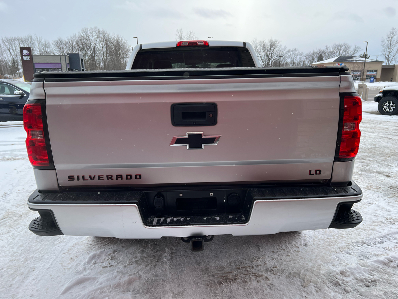Chevrolet Silverado 1500 LD 4WD Double Cab LT w/2LT 2019