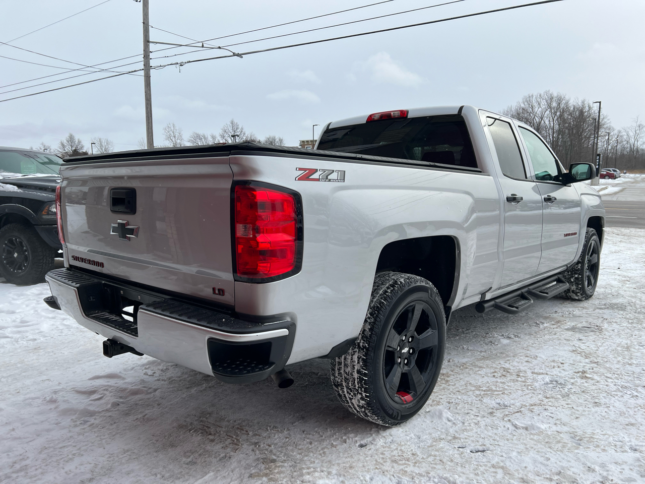 Chevrolet Silverado 1500 LD 4WD Double Cab LT w/2LT 2019