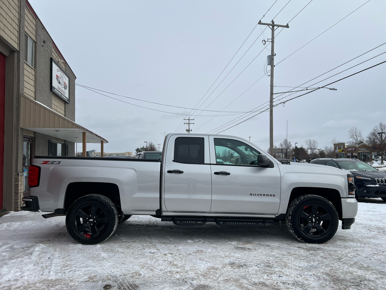 Chevrolet Silverado 1500 LD 4WD Double Cab LT w/2LT 2019