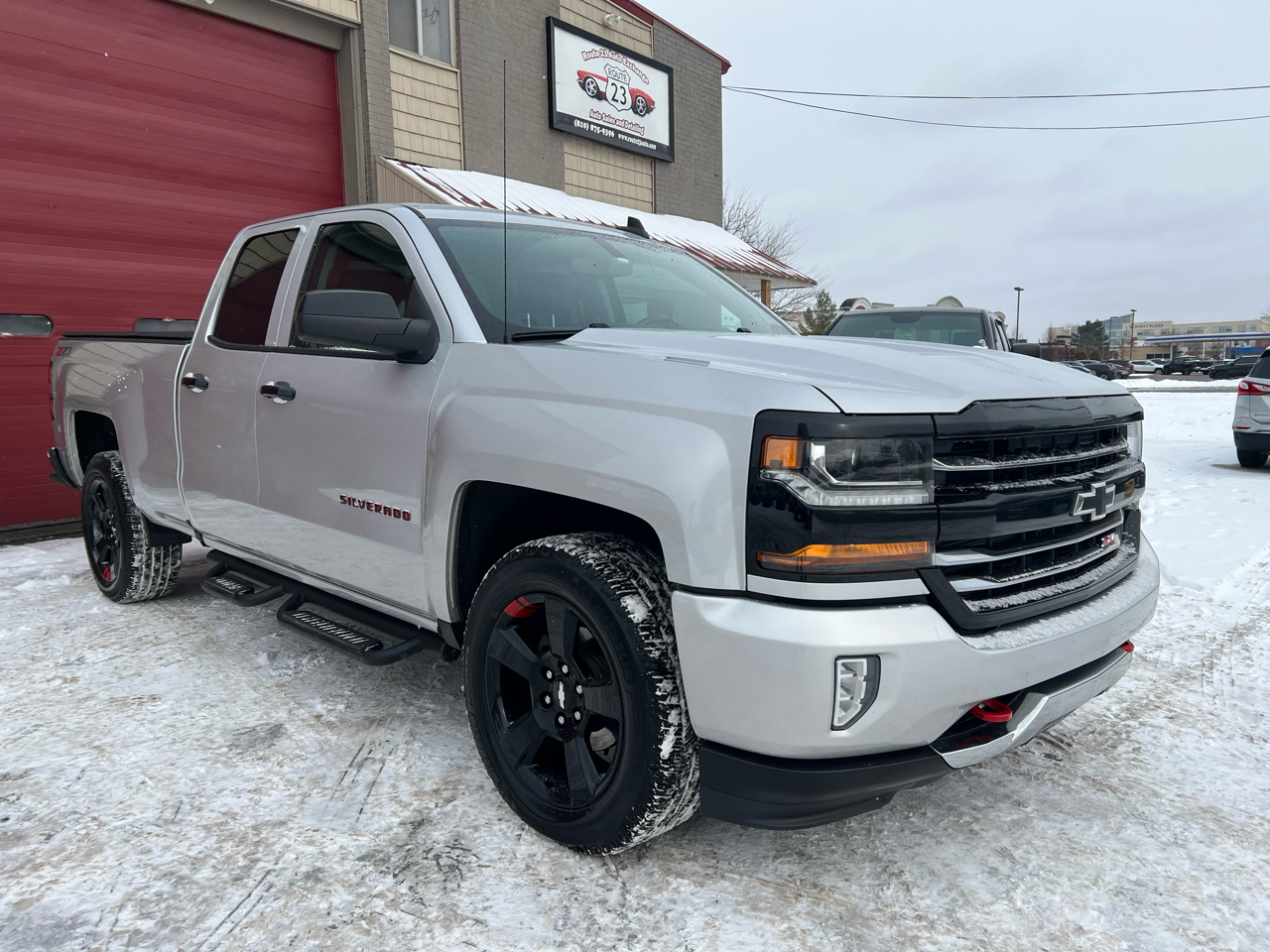 Chevrolet Silverado 1500 LD 4WD Double Cab LT w/2LT 2019