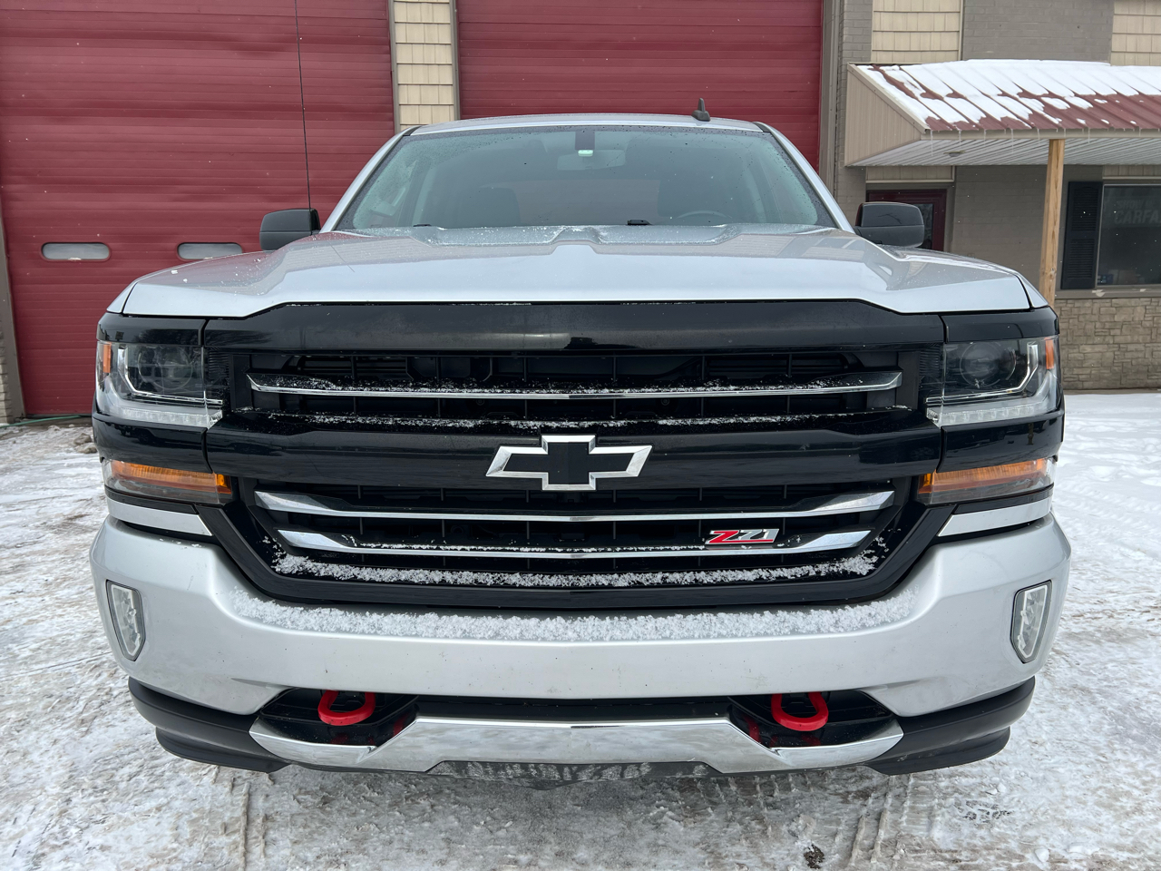Chevrolet Silverado 1500 LD 4WD Double Cab LT w/2LT 2019
