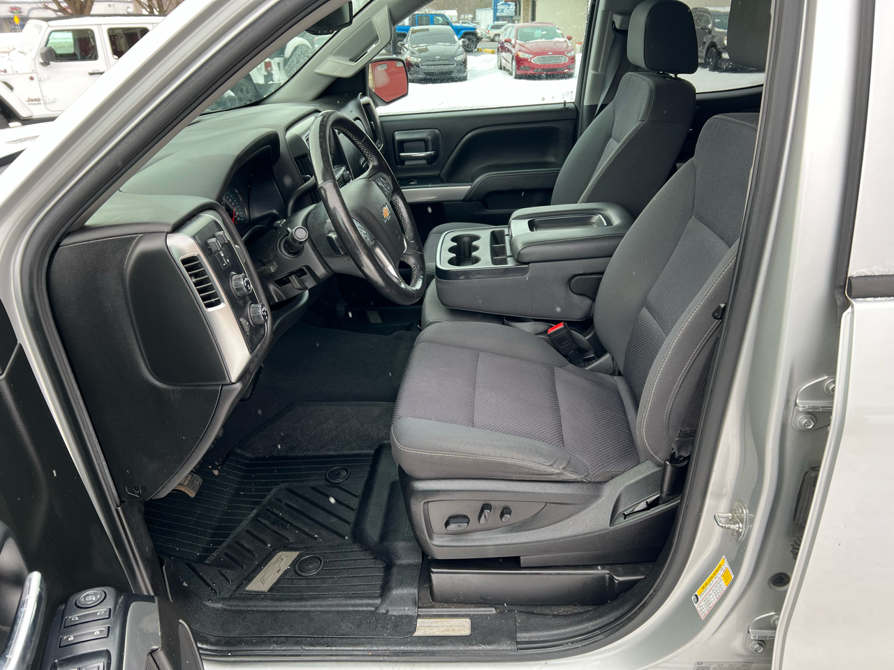 Chevrolet Silverado 1500 LD 4WD Double Cab LT w/2LT 2019