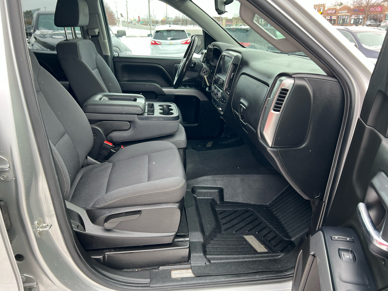 Chevrolet Silverado 1500 LD 4WD Double Cab LT w/2LT 2019