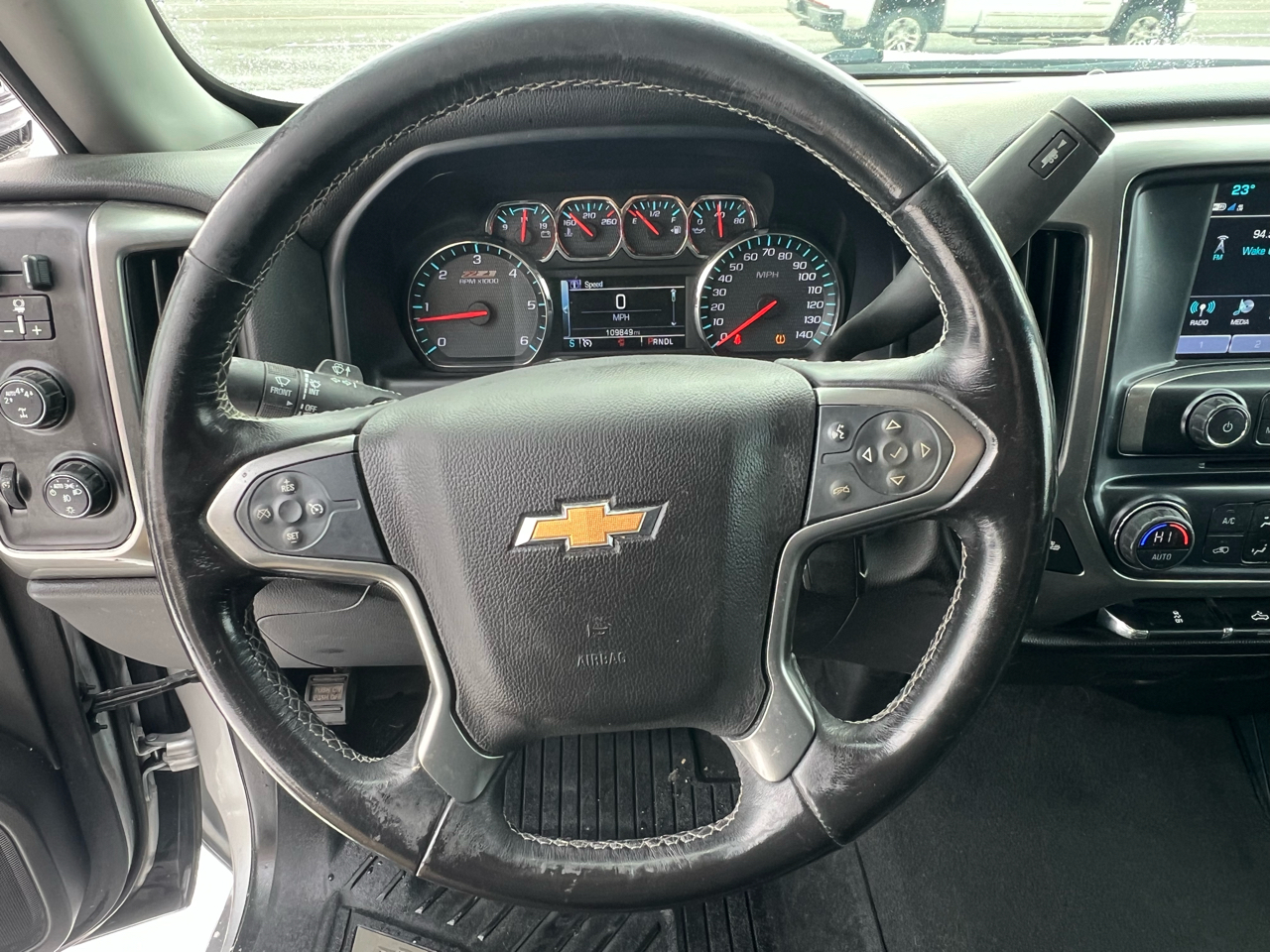 Chevrolet Silverado 1500 LD 4WD Double Cab LT w/2LT 2019