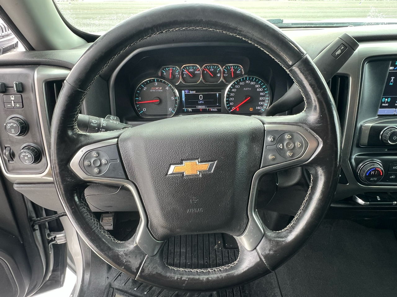 Chevrolet Silverado 1500 LD 4WD Double Cab LT w/2LT 2019