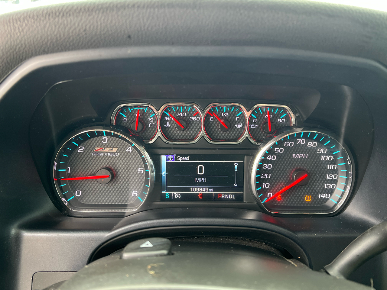 Chevrolet Silverado 1500 LD 4WD Double Cab LT w/2LT 2019