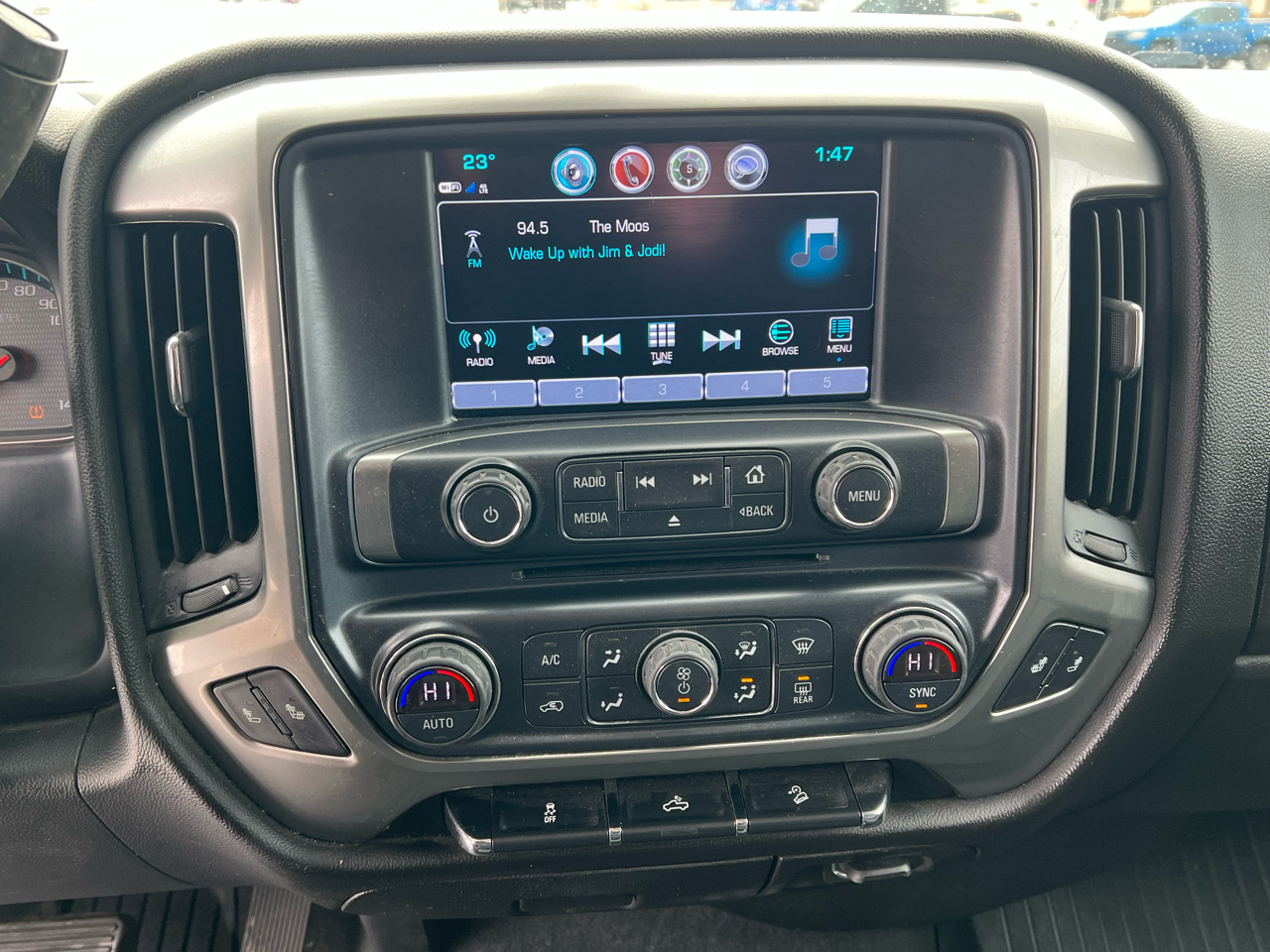 Chevrolet Silverado 1500 LD 4WD Double Cab LT w/2LT 2019