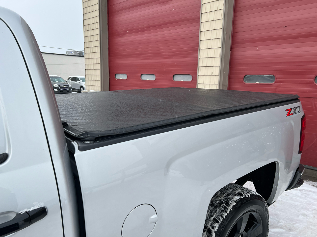 Chevrolet Silverado 1500 LD 4WD Double Cab LT w/2LT 2019