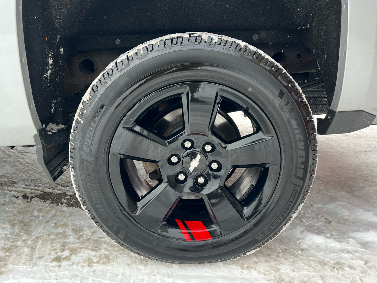 Chevrolet Silverado 1500 LD 4WD Double Cab LT w/2LT 2019