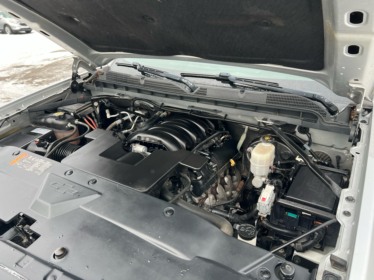 Chevrolet Silverado 1500 LD 4WD Double Cab LT w/2LT 2019