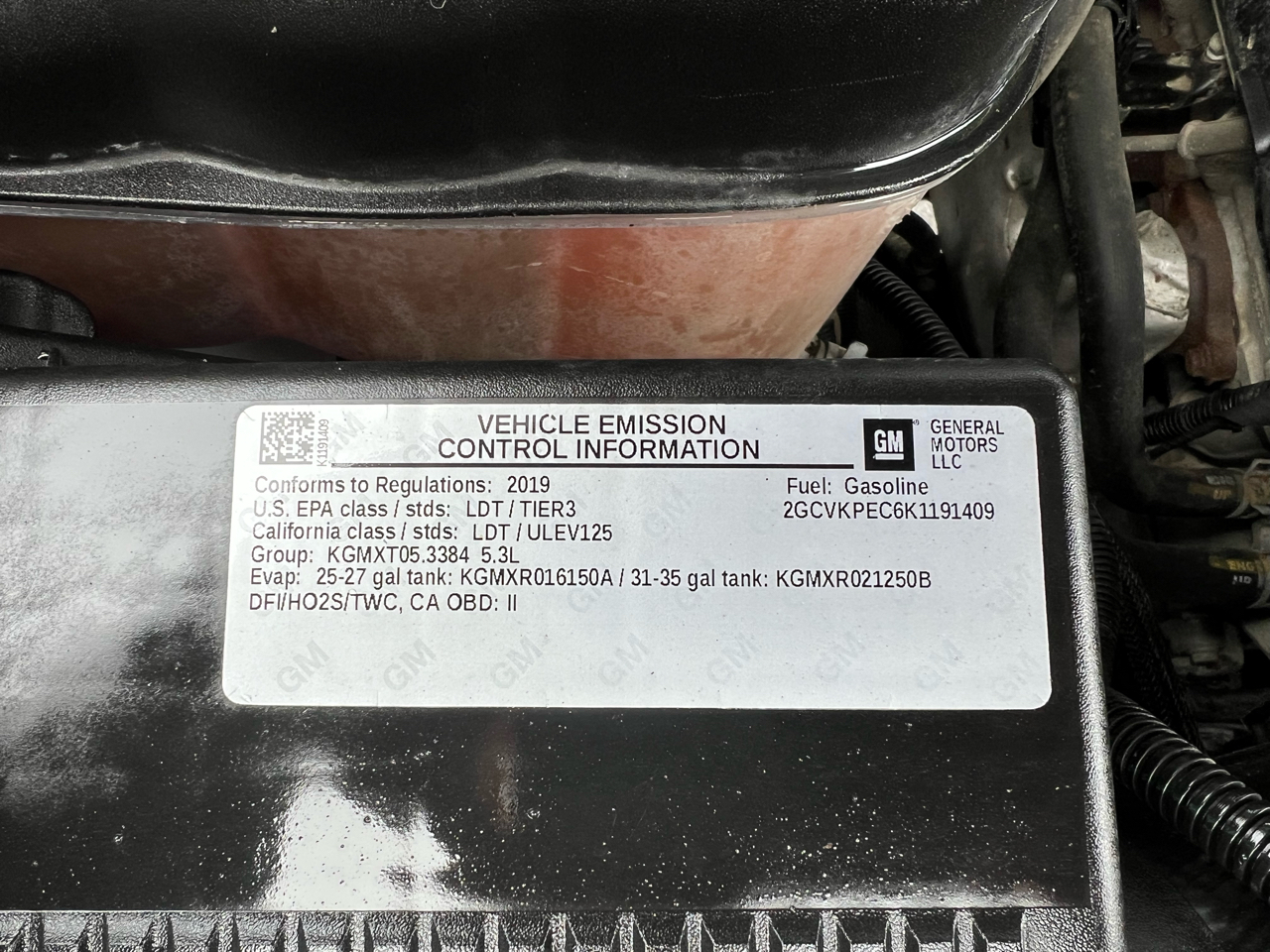 Chevrolet Silverado 1500 LD 4WD Double Cab LT w/2LT 2019