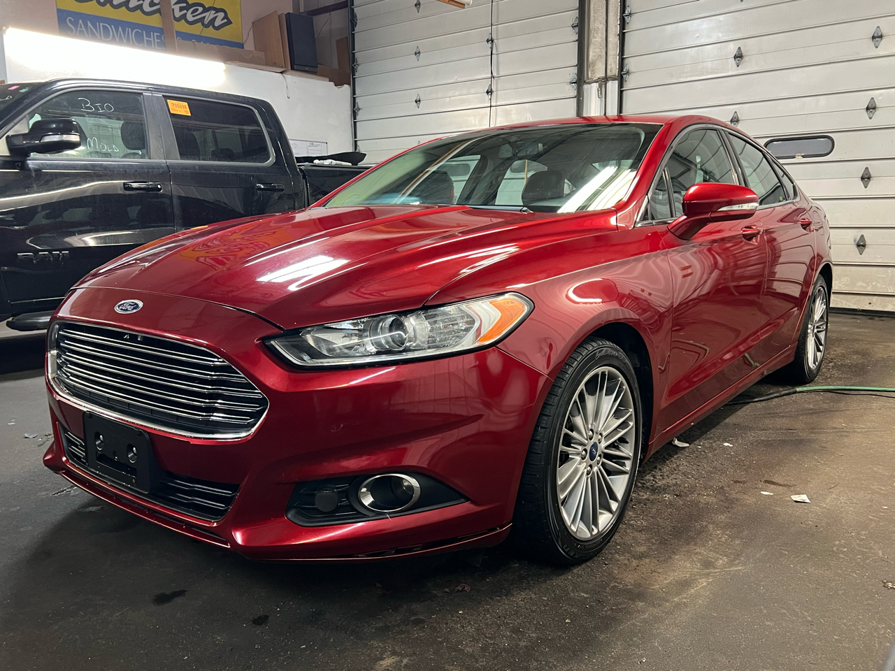 Ford Fusion 4dr Sdn SE FWD 2013