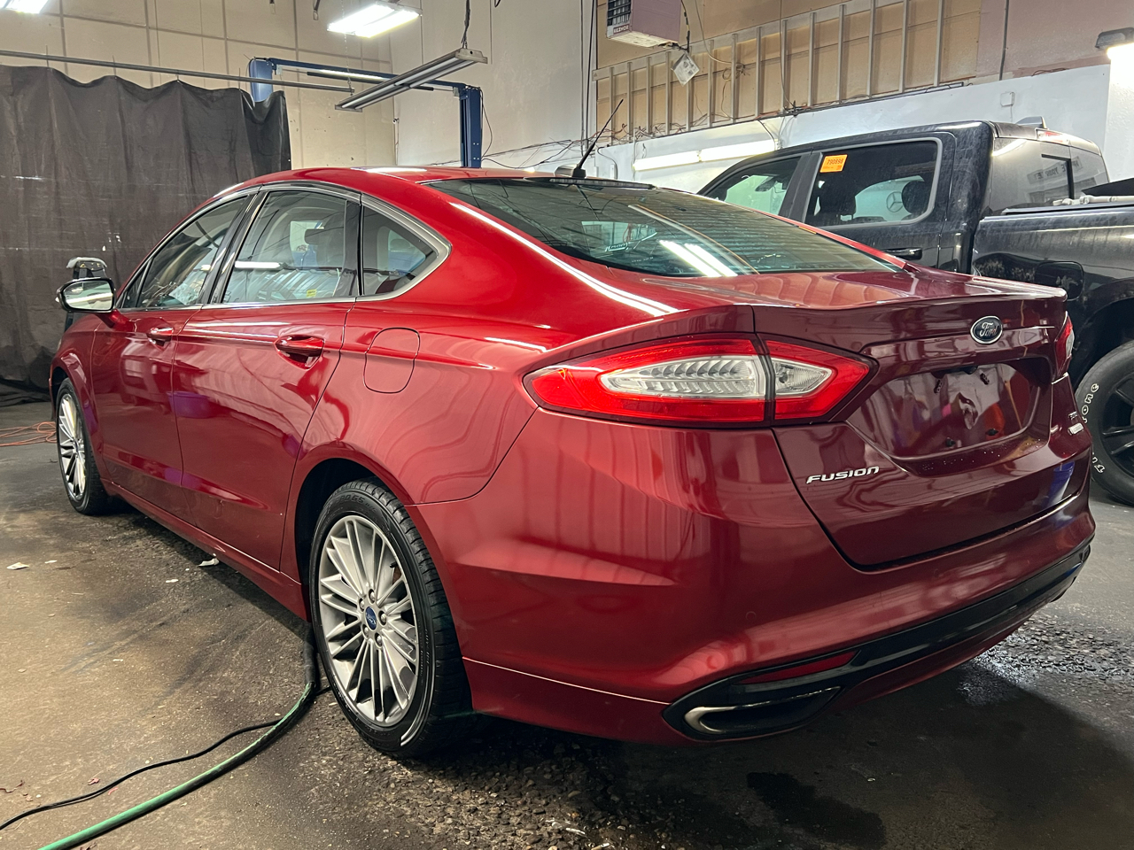 Ford Fusion 4dr Sdn SE FWD 2013