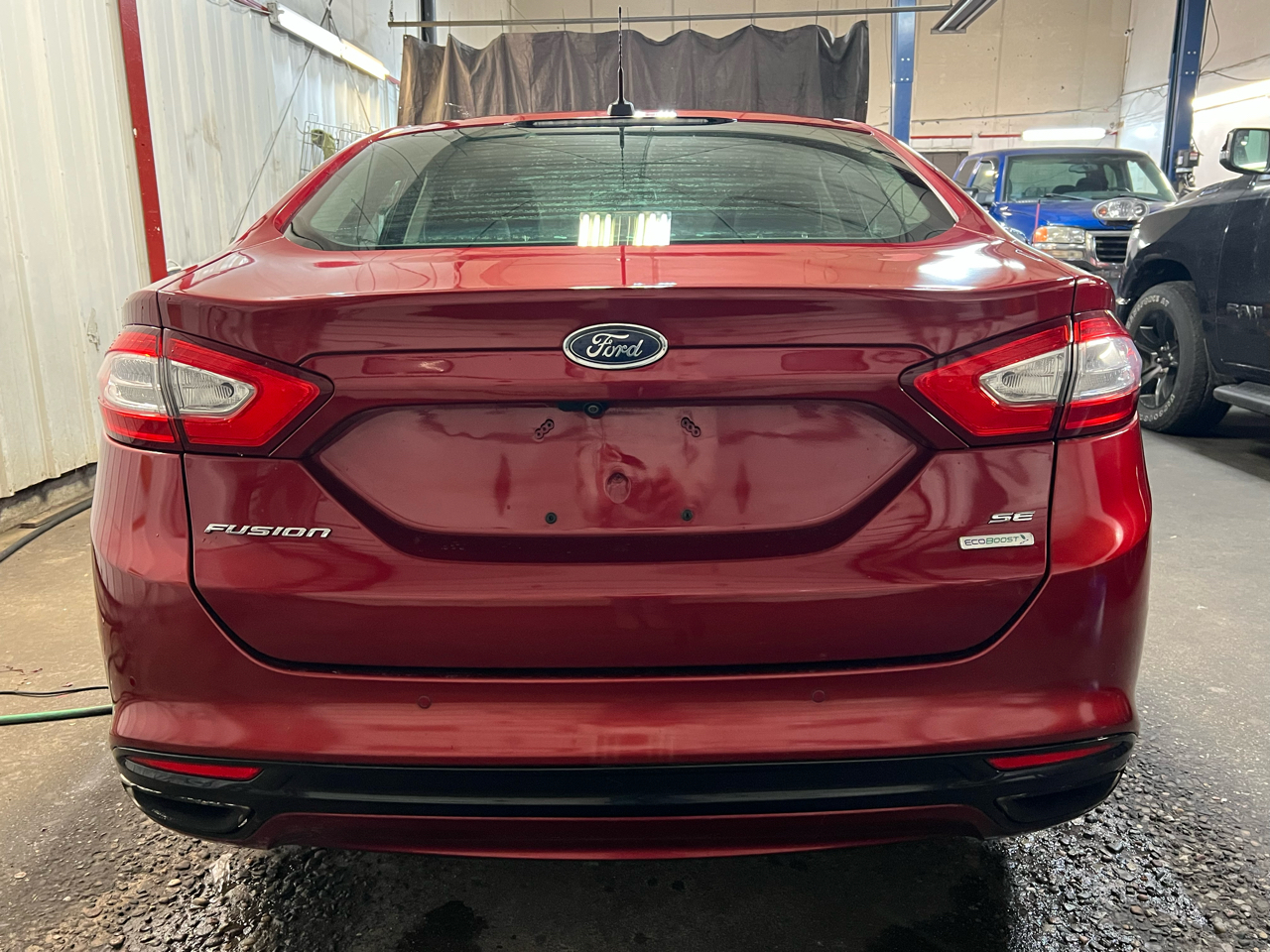 Ford Fusion 4dr Sdn SE FWD 2013