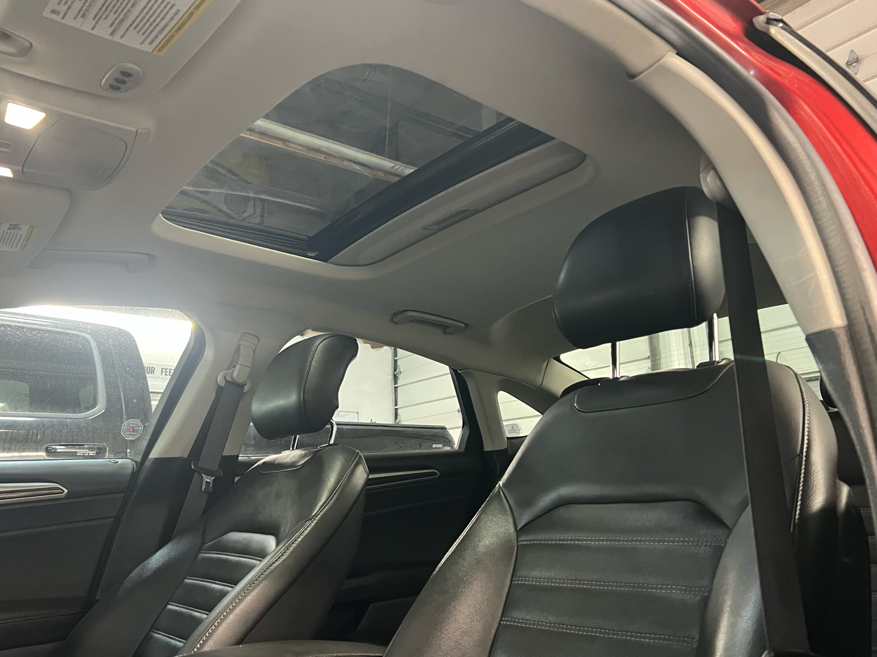 Ford Fusion 4dr Sdn SE FWD 2013