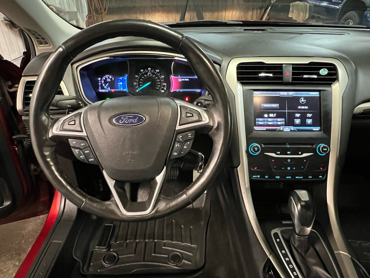 Ford Fusion 4dr Sdn SE FWD 2013